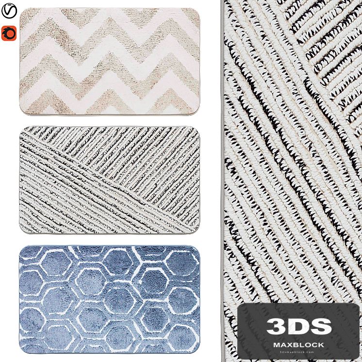 bath rugs | 09