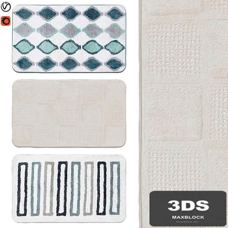 bath rugs | ten