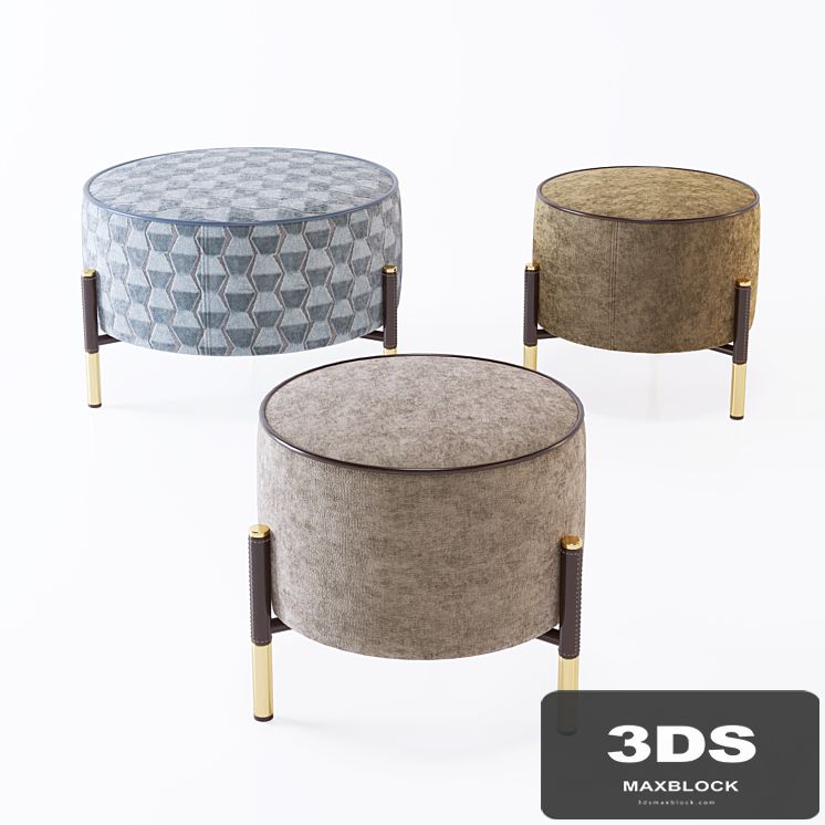 Vittoria Frigerio Araldo pouf
