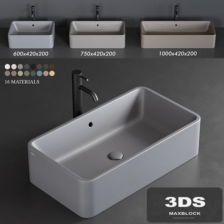 Ceramica Cielo Shui Countertop Washbasin