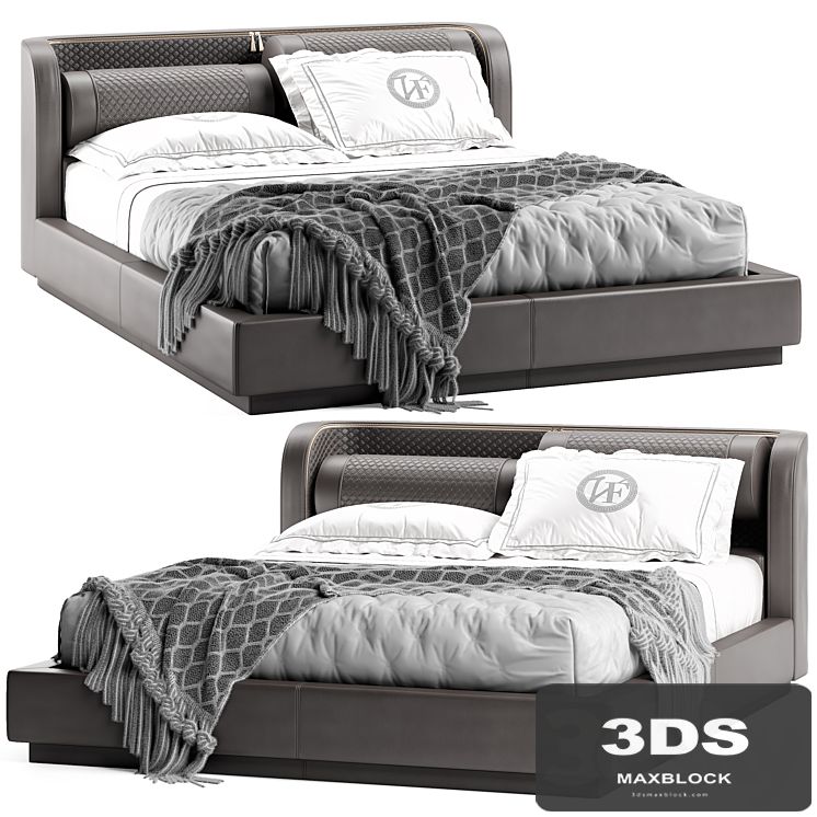 Vittoria Frigerio Bellini Low Bed