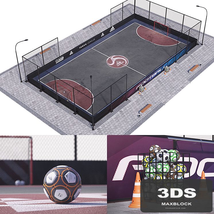 Street soccer