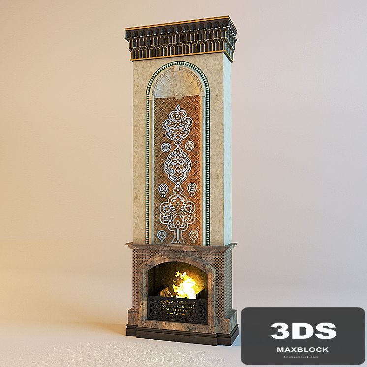 Fireplace East