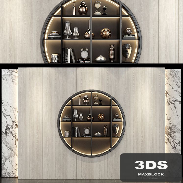 Furniture composition set 127