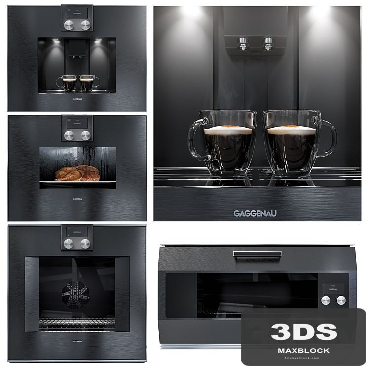 Gaggenau kitchen appliance