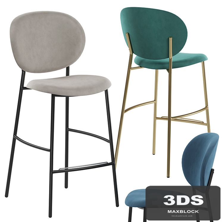 Calligaris Ines (Inès) barstool
