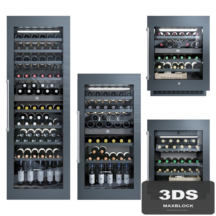 Gaggenau wine cabinets