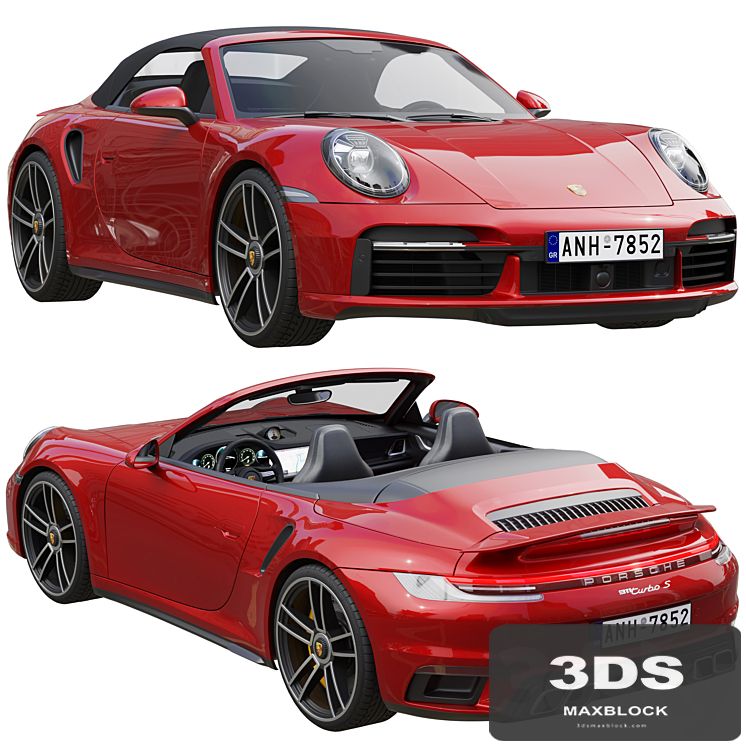 Porsche 911 Turbo S Cabriolet 2021