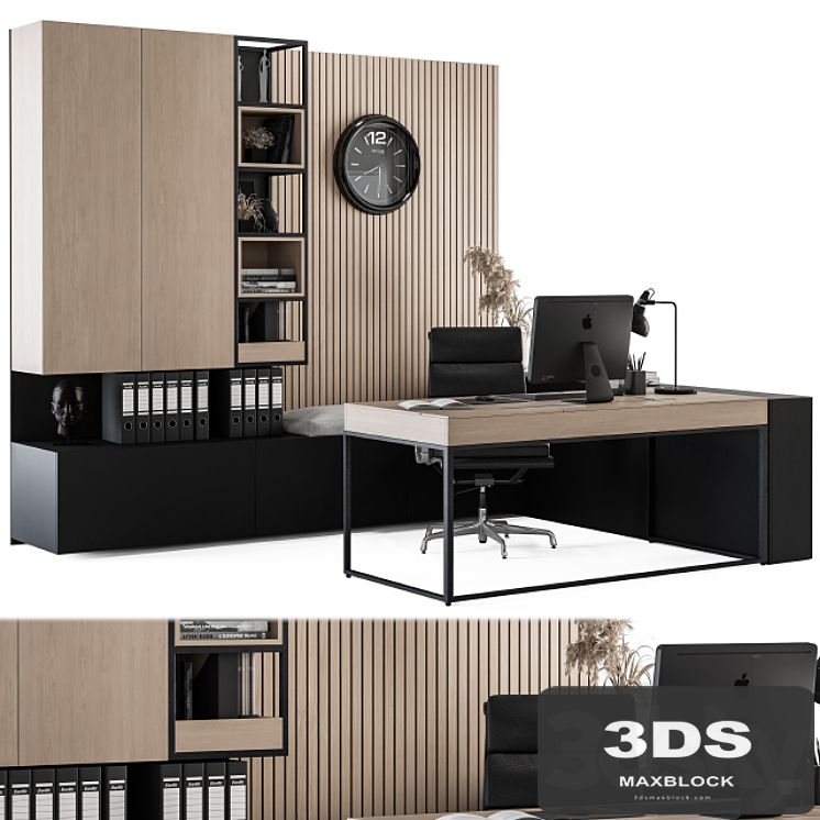 Office Furniture - Manager Set 11