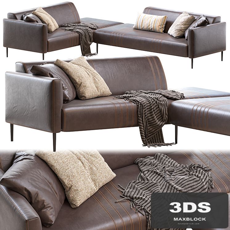 Sofa TUXEDO S43