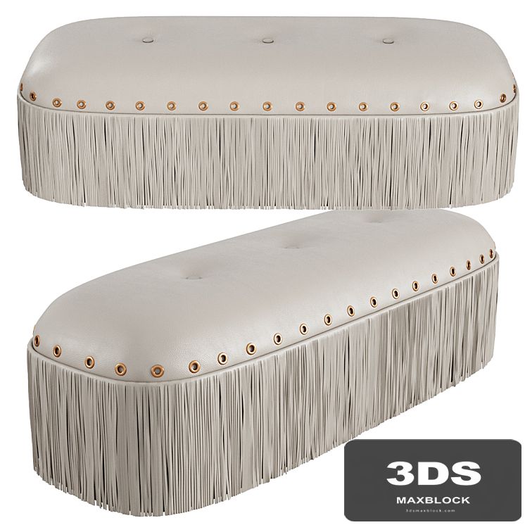 Malawi pouf roberto cavalli