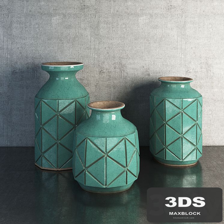 Avron Ceramic Vases