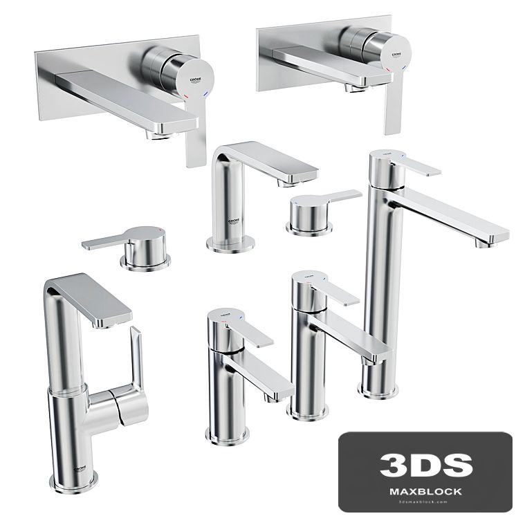Grohe Lineare basin mixers