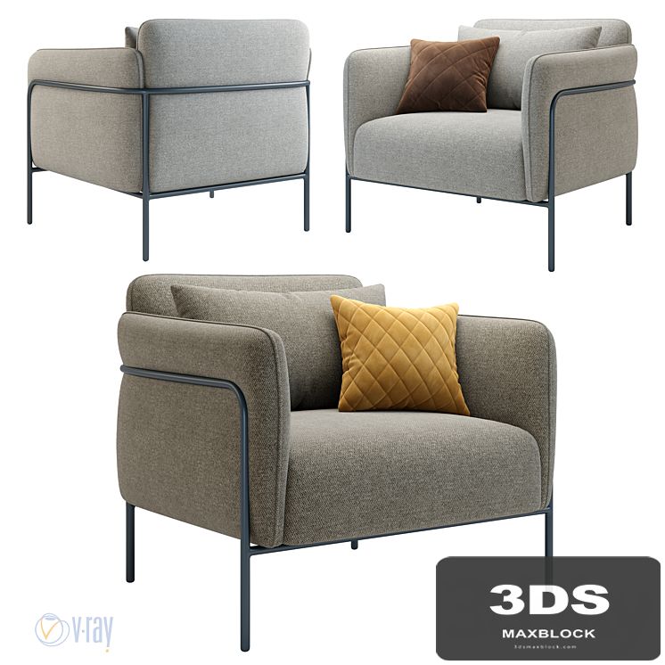 La Redoute. AM.PM. Alistair armchair.