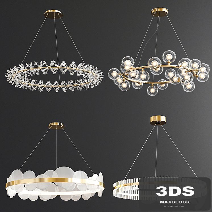 Four Exclusive Chandelier Collection_81