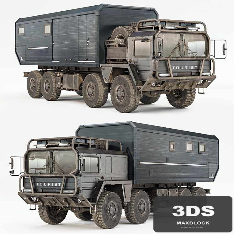 MAN KAT 8x8