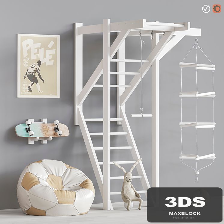 Toys and furniture set 79