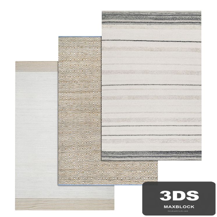 Carpets Set 1512