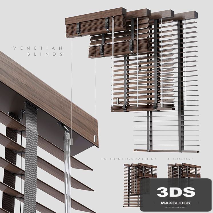 Venetian blinds 3