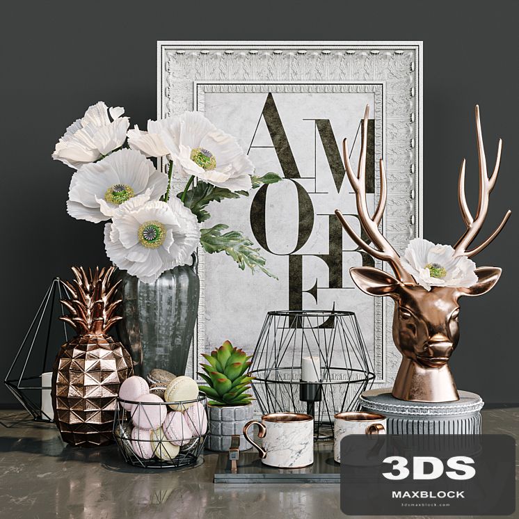 Amore_decorative set
