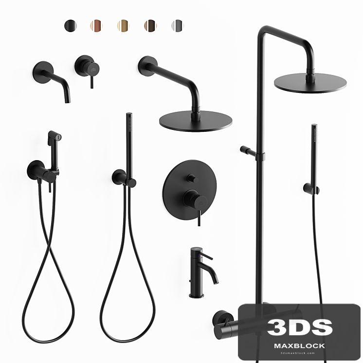 Paffoni set 1