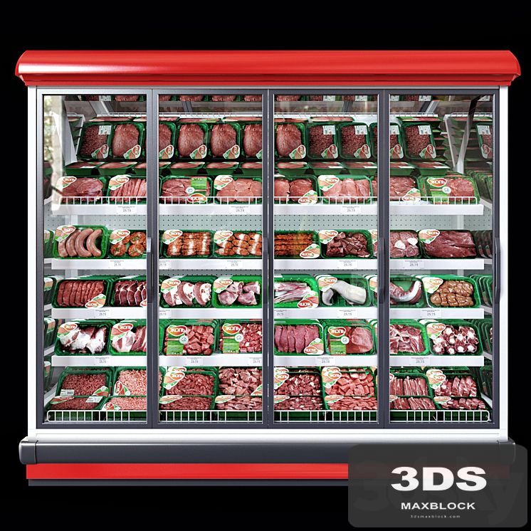 Refrigerated showcase Bonnetneve Proxima