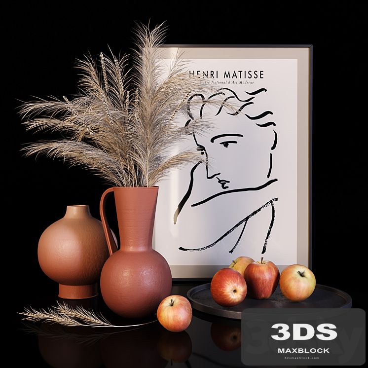 Autumn decor set 01
