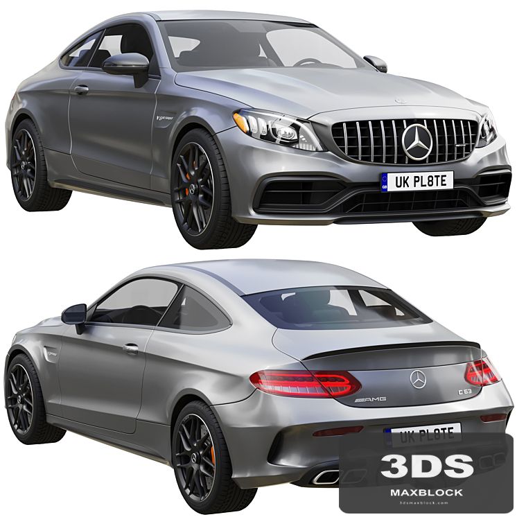 Mercedes-Benz C63 Coupe 2020