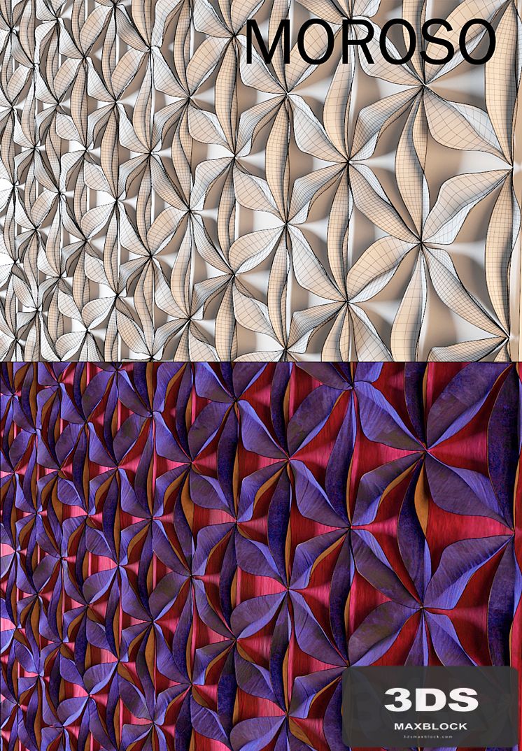 Moroso fabric decor