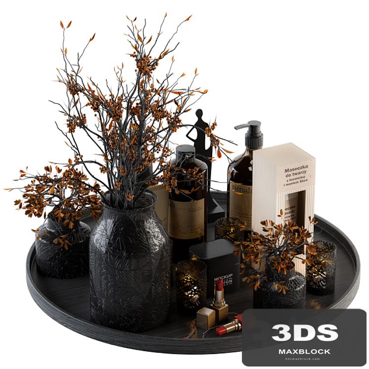 Bathroom Decor Set 07