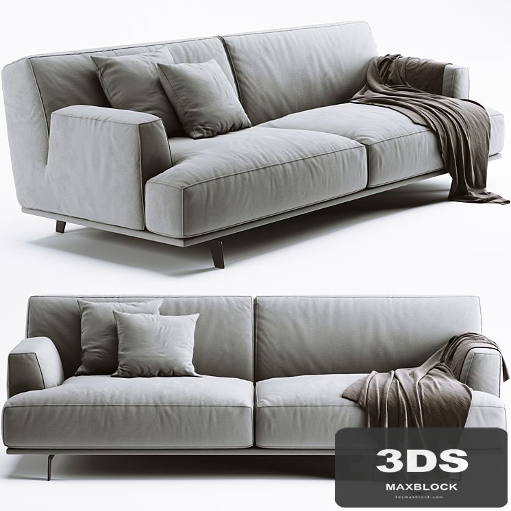 Poliform tribeca sofa