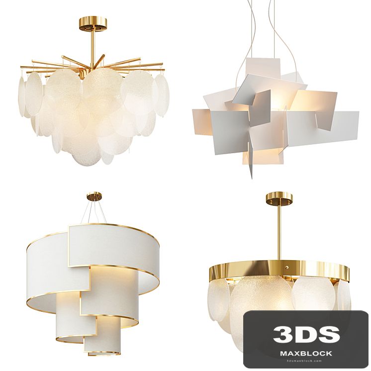 Collection of impression chandeliers