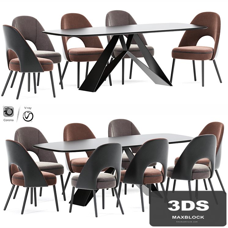 Swind Dining Chair Table Set