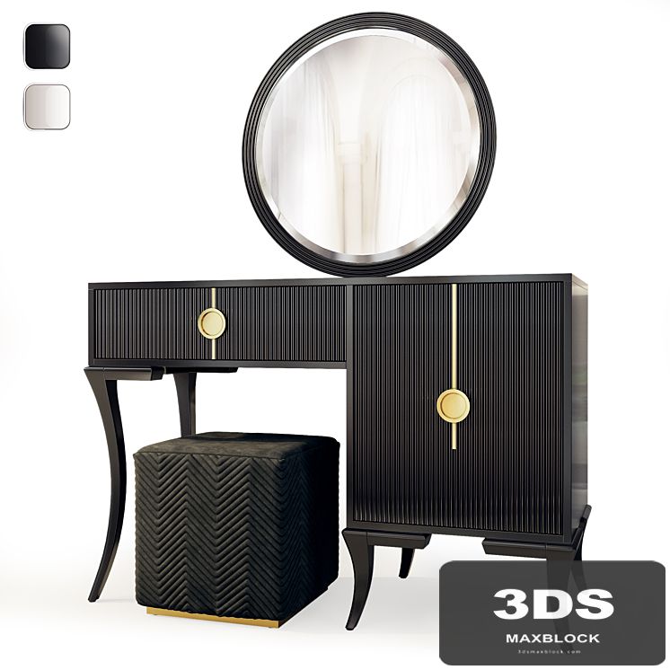 Keops dressing table. Dressing table by Medusa Home