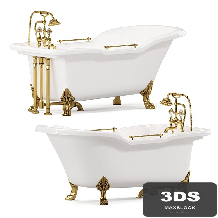 Migliore Imperio Bathtub on paws