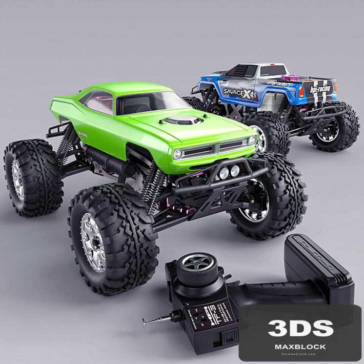 HPI Monster truck