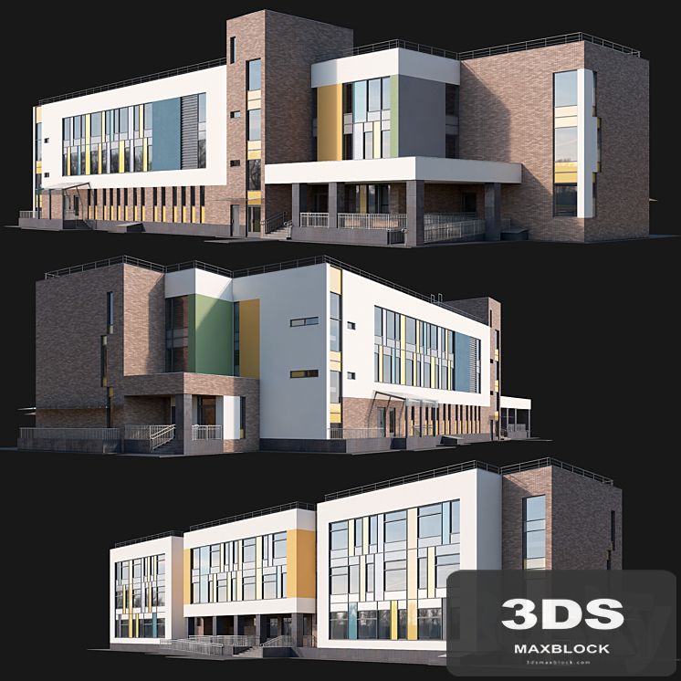 Modern kindergarten