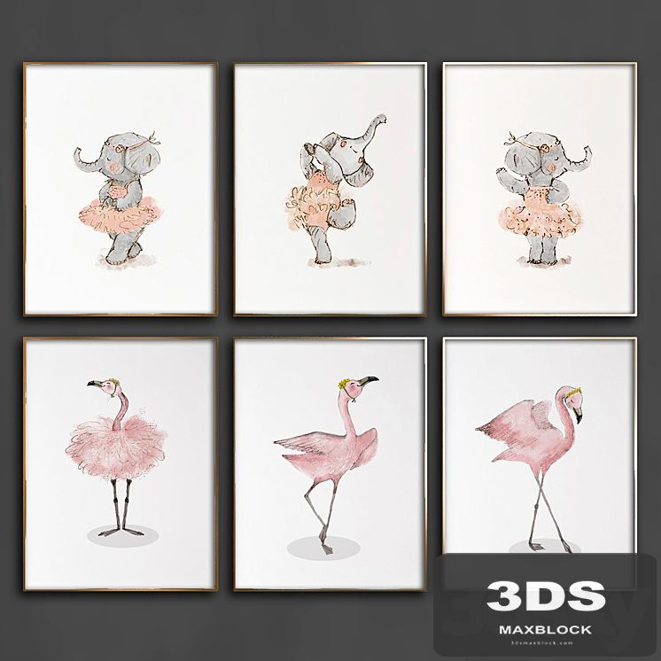 Paintings 664