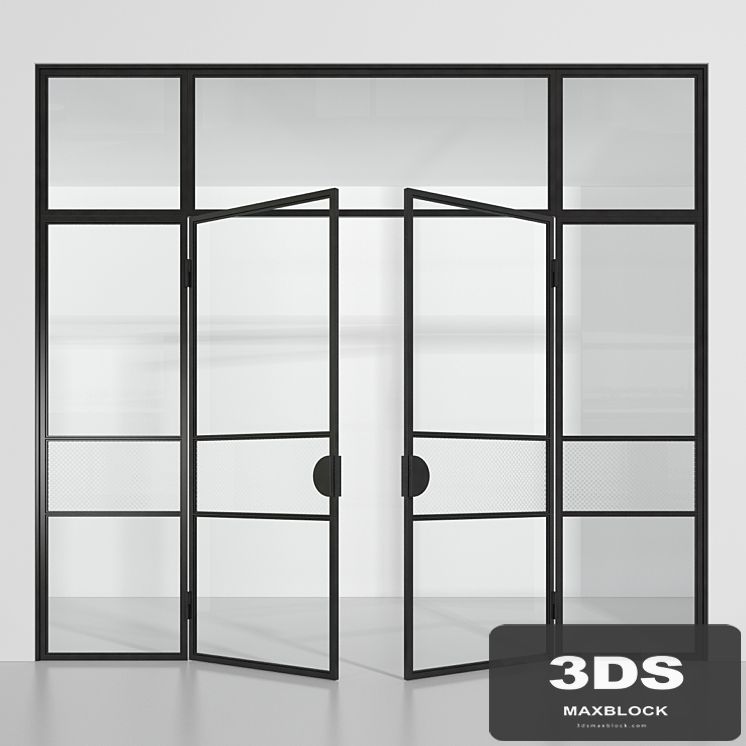 Glass partition (Loft) 2