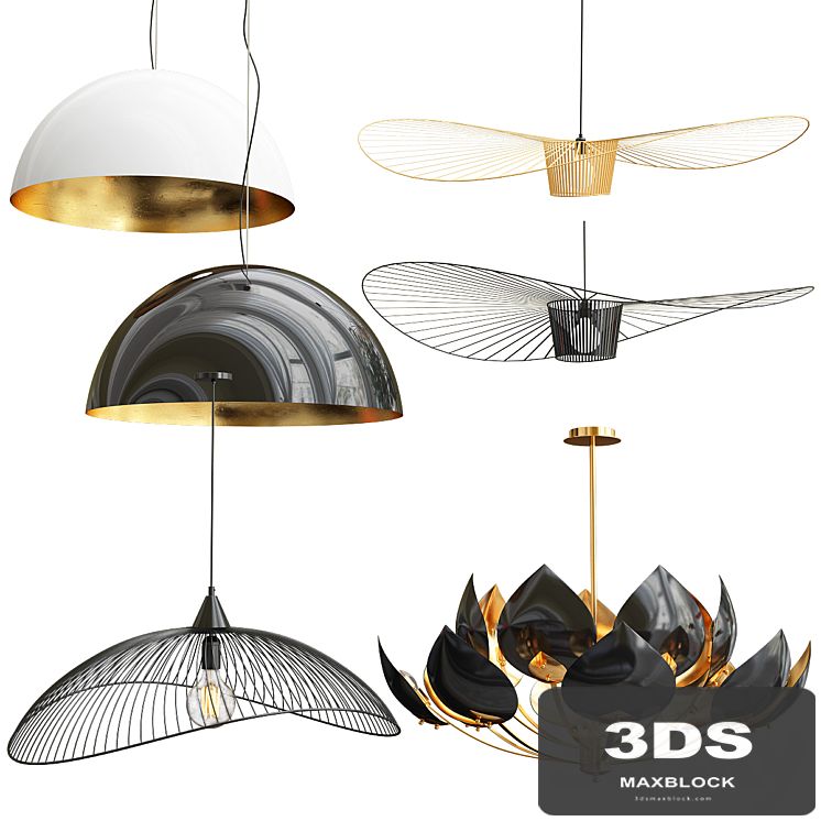 Collection of new minimalist chandelier_5