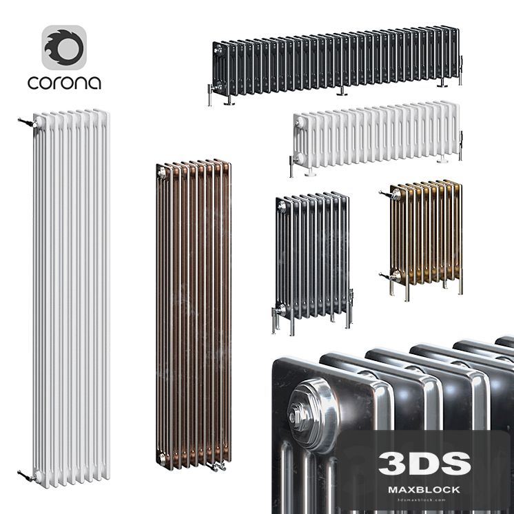 Zehnder Charleston radiators 5C