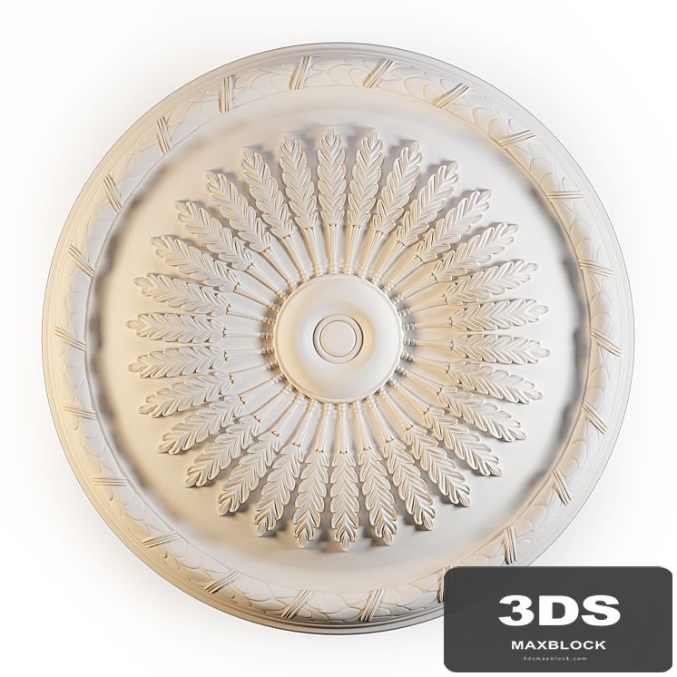 Ceiling rose Perfect B3062