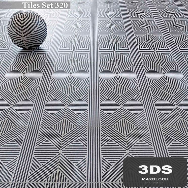Tiles set 320