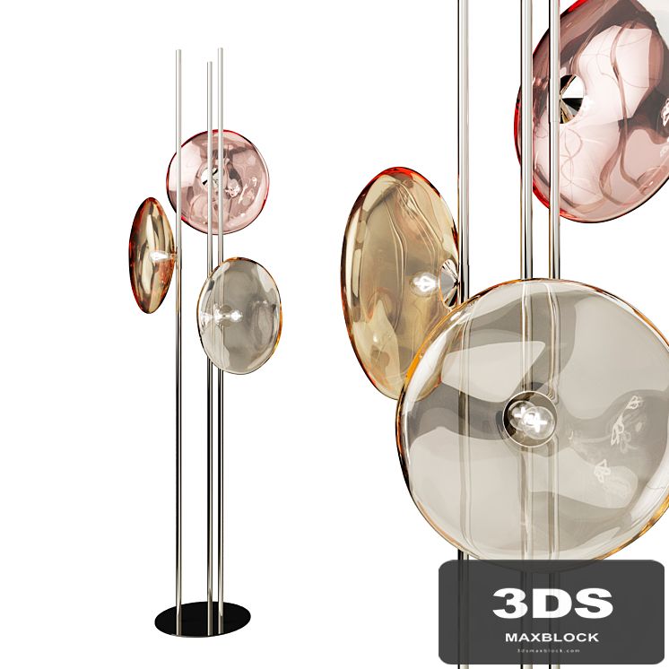 Riflessi Nubola Floor Lamp