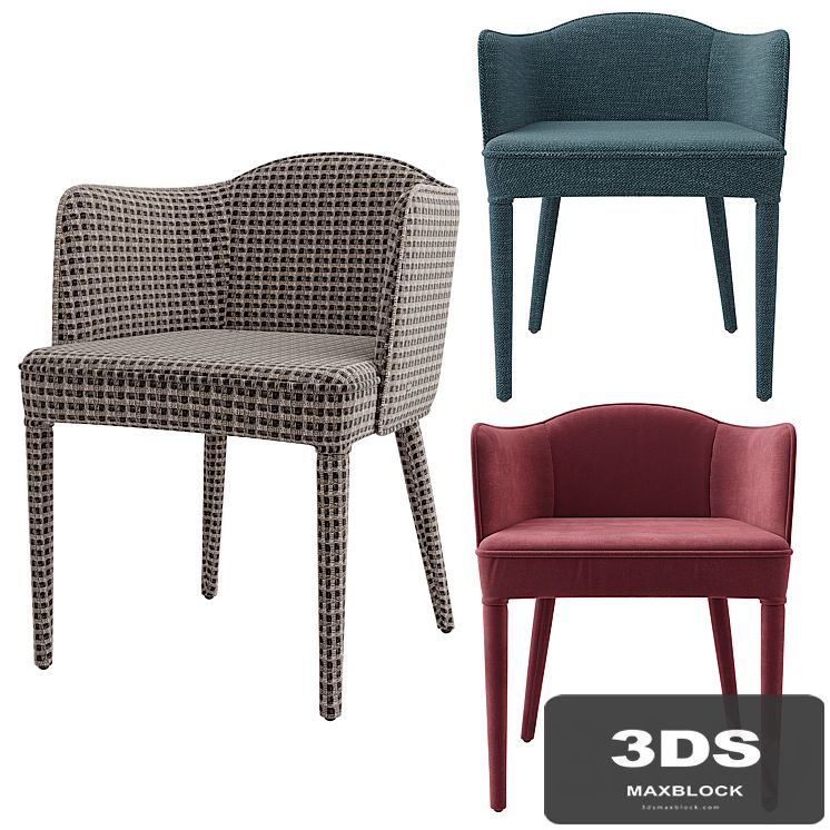Chairs Leos and Bristol from AM.PM in 10 textures