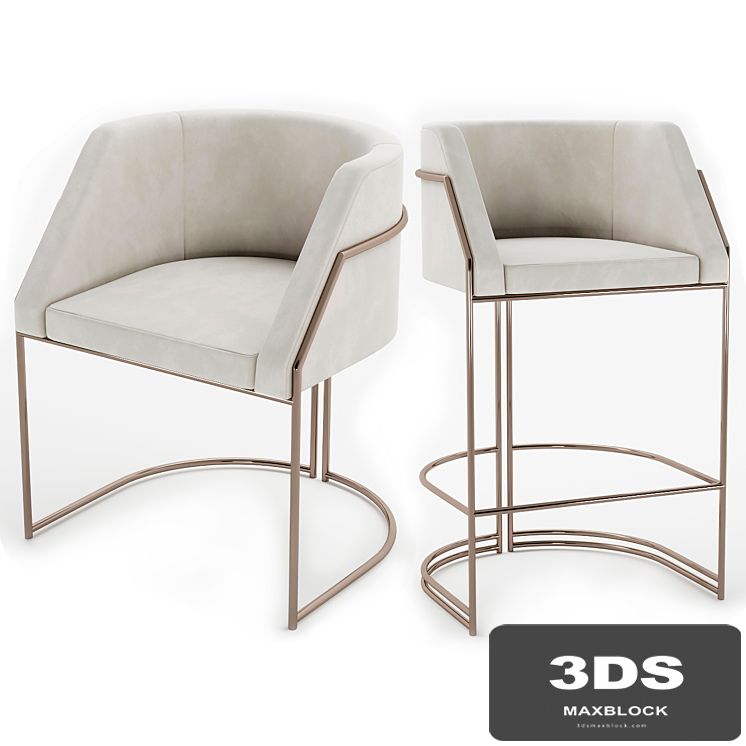 Rivers Chair and Bar Stool