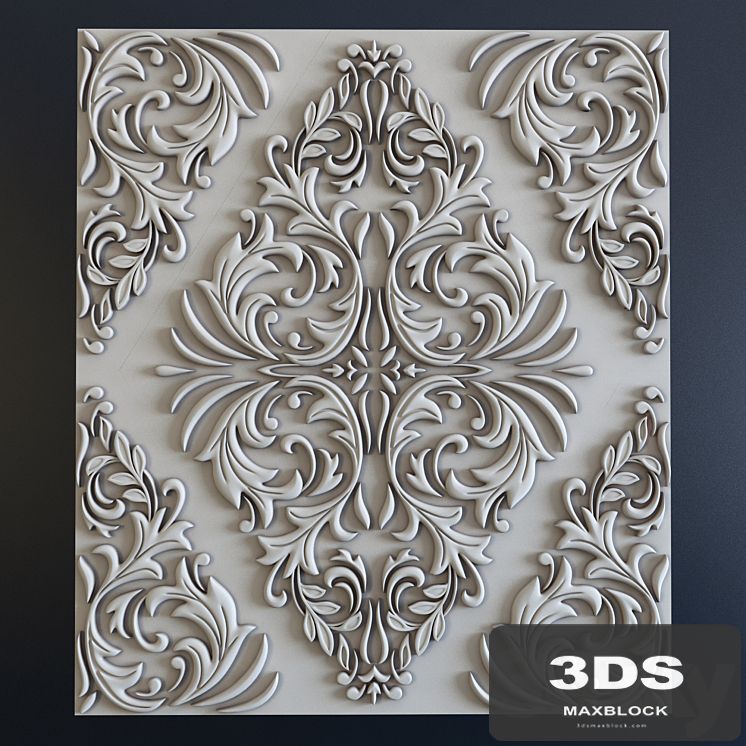 3d panel 3434