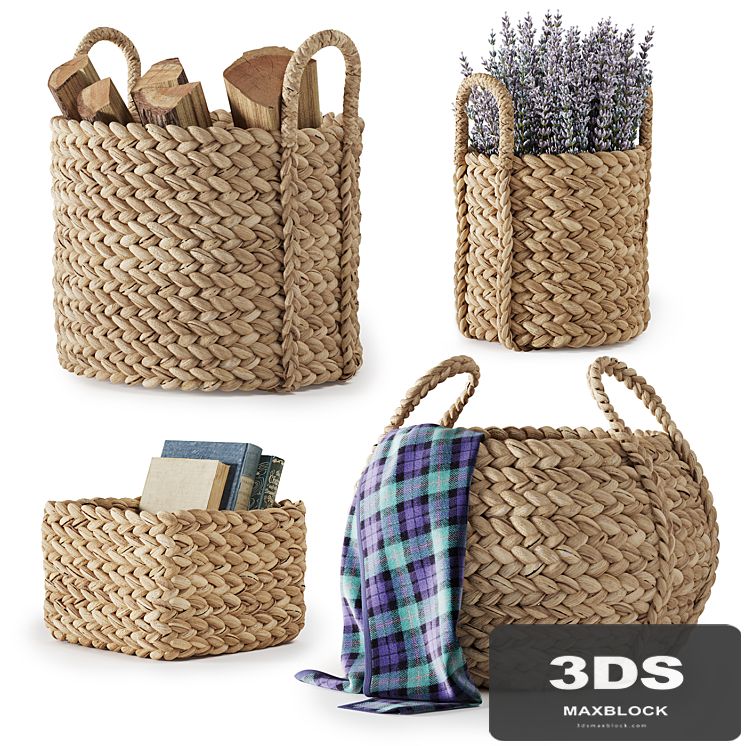 Pottery Barn Beachcomber Baskets 01