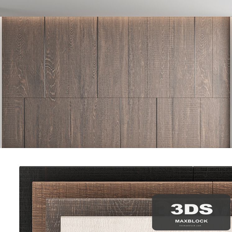 Decorative wall panel_set 32
