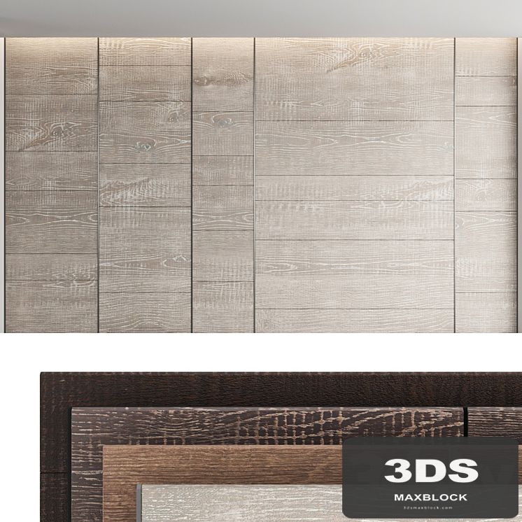 Decorative wall panel_set 31